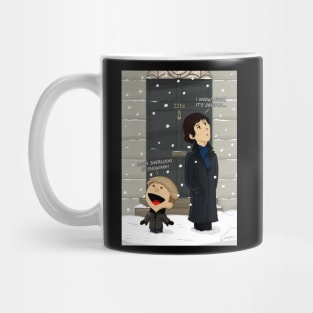 Sherlock & Watson Mug